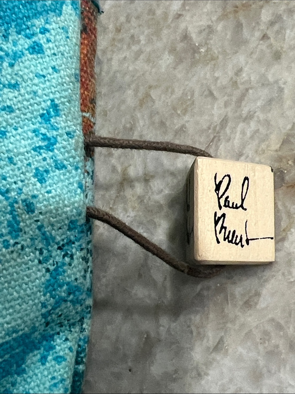 Paul Brent tropical canvas bag. Never used. - Picture 3 of 8